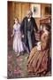 "Oh, Sir! They Do Care, Very, Very Much!"-Harold Copping-Mounted Giclee Print