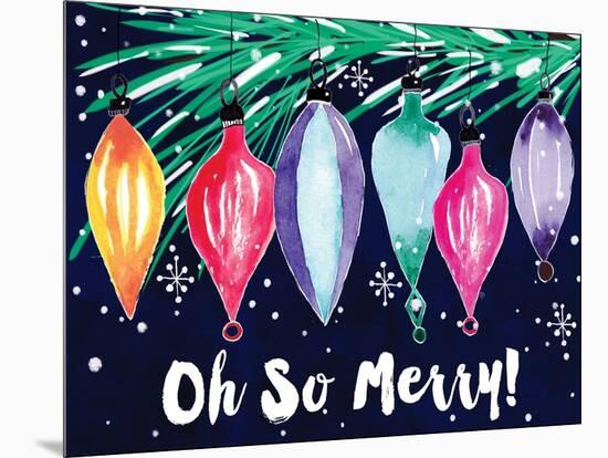 Oh So Merry-Sara Berrenson-Mounted Art Print