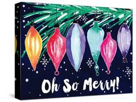 Oh So Merry-Sara Berrenson-Stretched Canvas