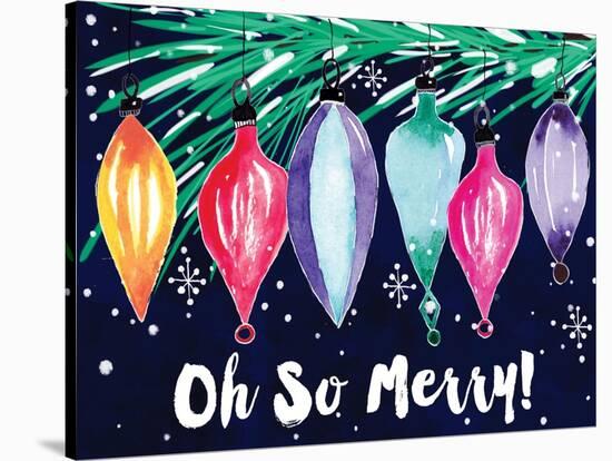 Oh So Merry-Sara Berrenson-Stretched Canvas