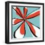 Oh So Pretty – Aqua-Jan Weiss-Framed Art Print