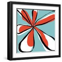 Oh So Pretty – Aqua-Jan Weiss-Framed Art Print