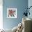 Oh So Pretty - Aqua-Jan Weiss-Framed Art Print displayed on a wall