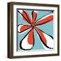 Oh So Pretty - Aqua-Jan Weiss-Framed Art Print