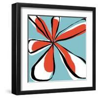 Oh So Pretty - Aqua-Jan Weiss-Framed Art Print