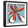 Oh So Pretty - Aqua-Jan Weiss-Framed Art Print