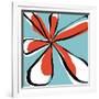 Oh So Pretty - Aqua-Jan Weiss-Framed Premium Giclee Print