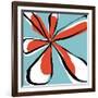 Oh So Pretty - Aqua-Jan Weiss-Framed Premium Giclee Print