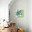 Oh So Pretty - Green-Jan Weiss-Art Print displayed on a wall