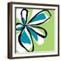 Oh So Pretty – Green-Jan Weiss-Framed Art Print