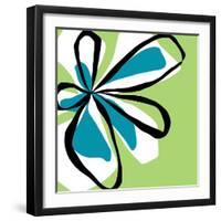 Oh So Pretty – Green-Jan Weiss-Framed Art Print