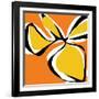 Oh So Pretty - Orange-Jan Weiss-Framed Art Print