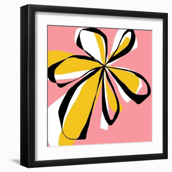 Oh So Pretty – Pink-Jan Weiss-Framed Art Print