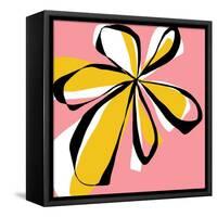 Oh So Pretty - Pink-Jan Weiss-Framed Stretched Canvas