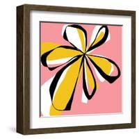 Oh So Pretty - Pink-Jan Weiss-Framed Art Print