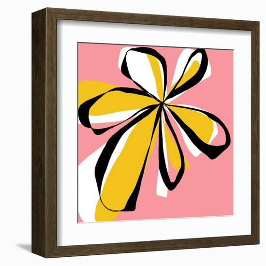 Oh So Pretty - Pink-Jan Weiss-Framed Art Print