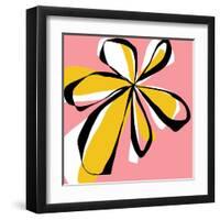 Oh So Pretty - Pink-Jan Weiss-Framed Art Print