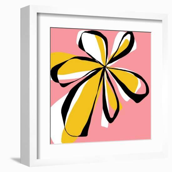 Oh So Pretty - Pink-Jan Weiss-Framed Art Print