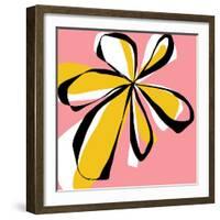 Oh So Pretty - Pink-Jan Weiss-Framed Art Print