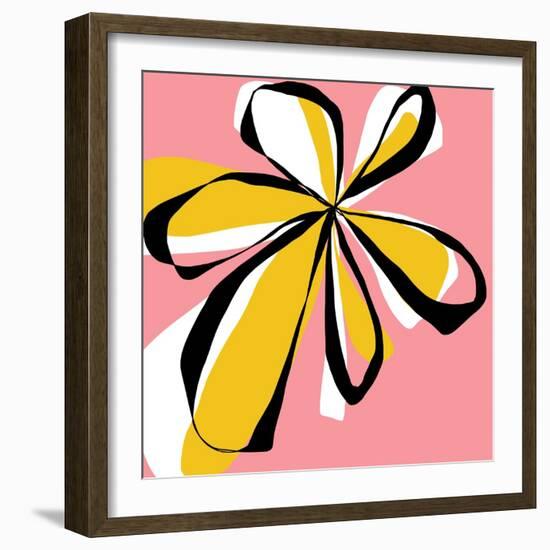 Oh So Pretty - Pink-Jan Weiss-Framed Art Print