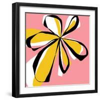 Oh So Pretty - Pink-Jan Weiss-Framed Art Print