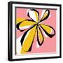 Oh So Pretty - Pink-Jan Weiss-Framed Art Print