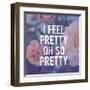 Oh, So Pretty!-Leah Flores-Framed Giclee Print