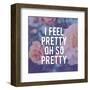 Oh, So Pretty!-Leah Flores-Framed Art Print