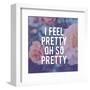Oh, So Pretty!-Leah Flores-Framed Art Print