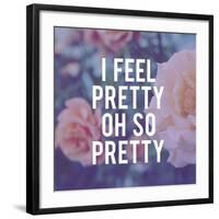 Oh, So Pretty!-Leah Flores-Framed Art Print