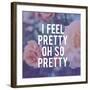 Oh, So Pretty!-Leah Flores-Framed Art Print