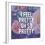 Oh, So Pretty!-Leah Flores-Framed Art Print