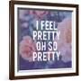 Oh, So Pretty!-Leah Flores-Framed Art Print