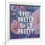 Oh, So Pretty!-Leah Flores-Framed Art Print