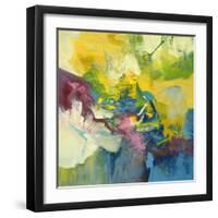 Oh So Primary-Emilia Arana-Framed Art Print