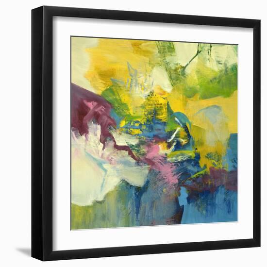 Oh So Primary-Emilia Arana-Framed Art Print