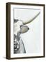 Oh Steer II-Sydney Edmunds-Framed Giclee Print