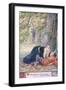 Oh, Stranger, If Thou are Not Dying Speak Up and Move-Charles Edmund Brock-Framed Giclee Print