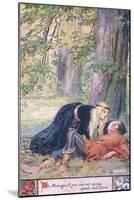 Oh, Stranger, If Thou are Not Dying Speak Up and Move-Charles Edmund Brock-Mounted Giclee Print