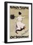 Oh Susannah, 1897, Poster Illustrated, by Dudley Hardy (1867-1922) England, 19th Century-Dudley Hardy-Framed Giclee Print