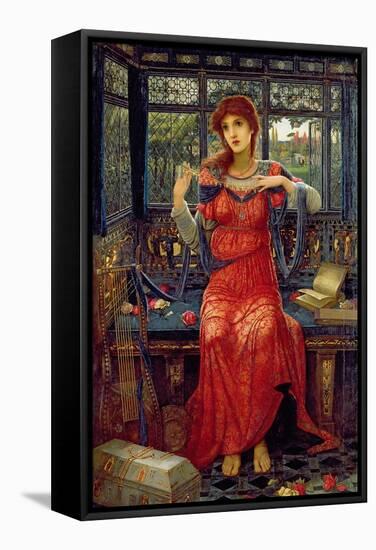 Oh, Swallow, Swallow, 1894-John Melhuish Strudwick-Framed Stretched Canvas