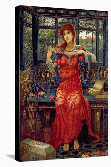 Oh, Swallow, Swallow, 1894-John Melhuish Strudwick-Stretched Canvas