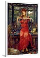 Oh, Swallow, Swallow, 1894-John Melhuish Strudwick-Framed Giclee Print