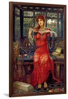 Oh, Swallow, Swallow, 1894-John Melhuish Strudwick-Framed Giclee Print