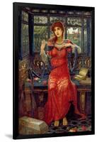 Oh, Swallow, Swallow, 1894-John Melhuish Strudwick-Framed Giclee Print