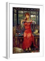 Oh, Swallow, Swallow, 1894-John Melhuish Strudwick-Framed Giclee Print