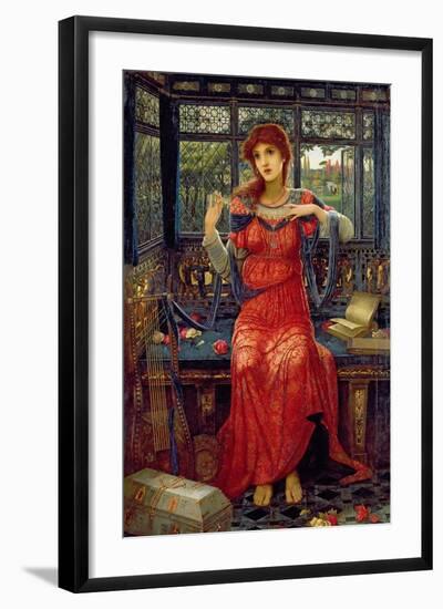 Oh, Swallow, Swallow, 1894-John Melhuish Strudwick-Framed Giclee Print