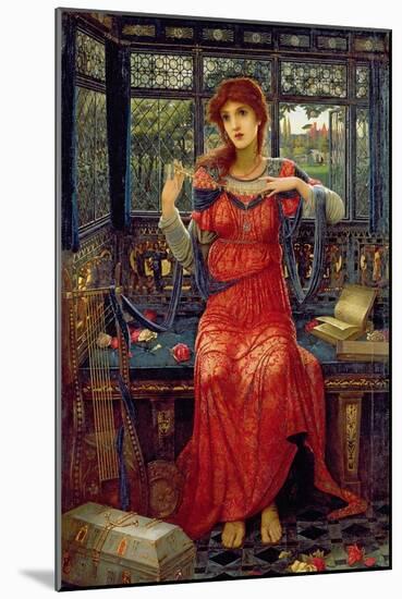 Oh, Swallow, Swallow, 1894-John Melhuish Strudwick-Mounted Giclee Print