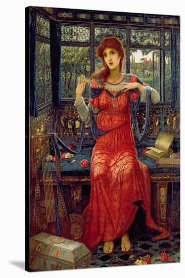 Oh, Swallow, Swallow, 1894-John Melhuish Strudwick-Stretched Canvas