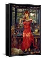 Oh, Swallow, Swallow, 1894-John Melhuish Strudwick-Framed Stretched Canvas